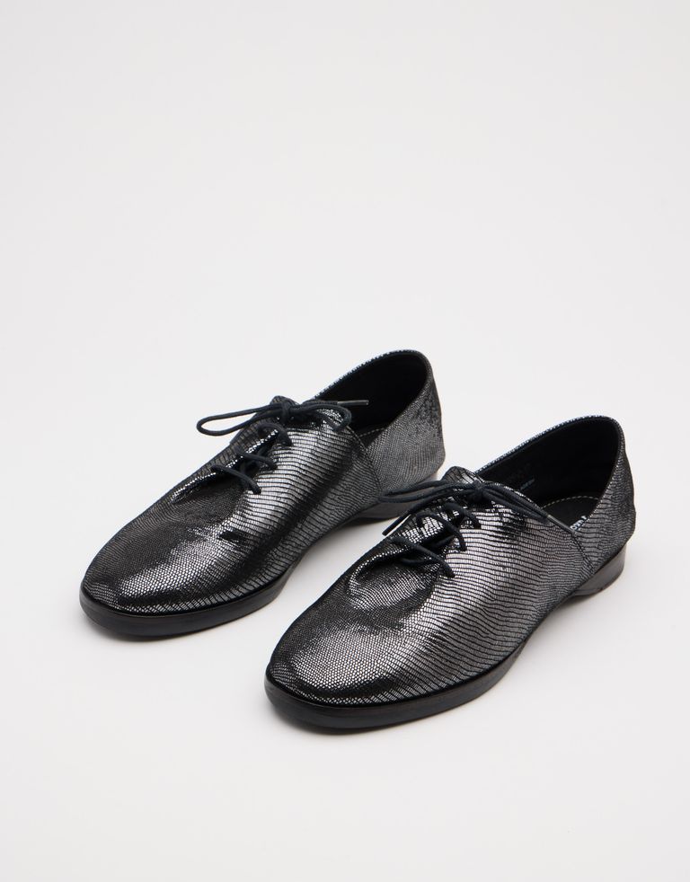 נעלי נשים - Yuko Imanishi - נעליים שטוחות FUKU - אפור מטאלי3