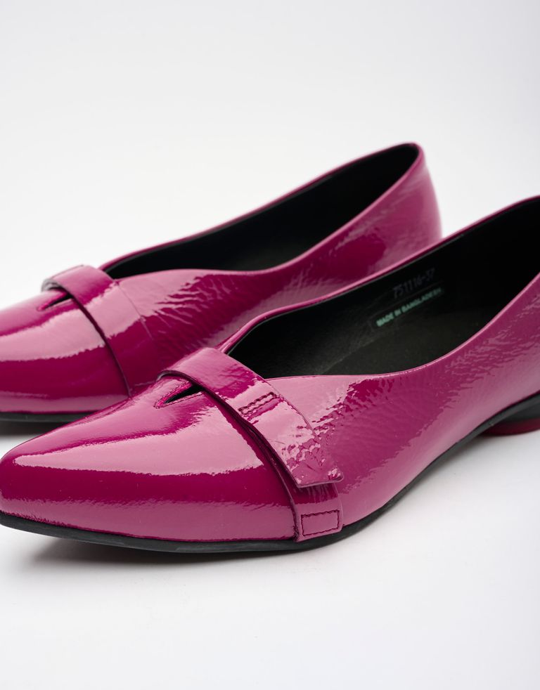 נעלי נשים - Yuko Imanishi - נעלי סירה שטוחות SASA - סגול2