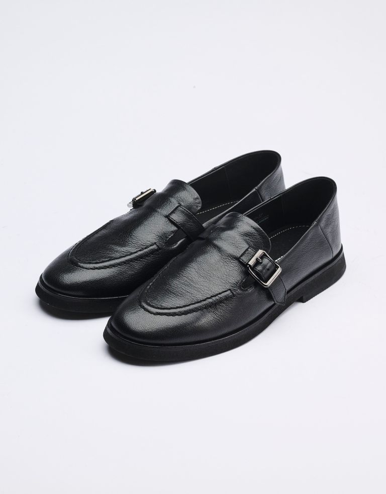 נעלי נשים - Yuko Imanishi - נעליים שטוחות KANA - שחור2