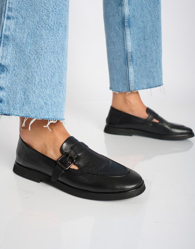 נעלי נשים - Yuko Imanishi - נעליים שטוחות KANA - שחור3