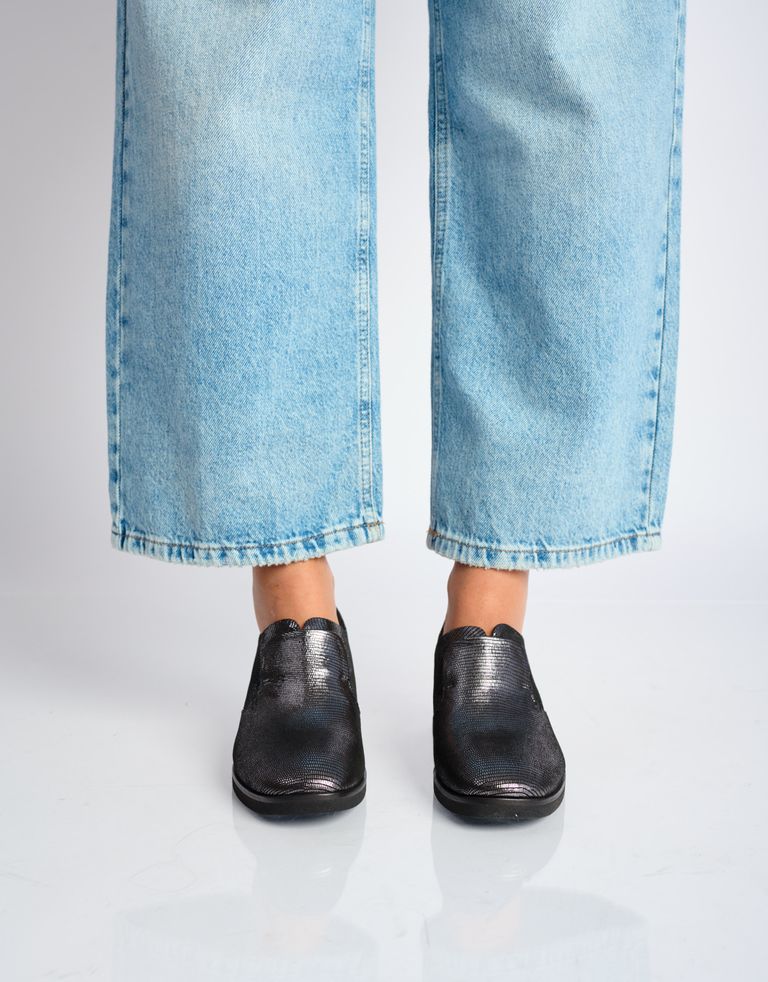 נעלי נשים - Yuko Imanishi - נעליים SHIO - אפור מטאלי3