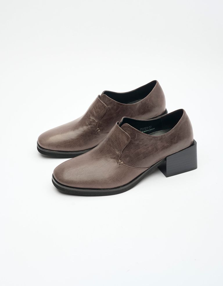 נעלי נשים - Yuko Imanishi - נעליים SHIO - חום4