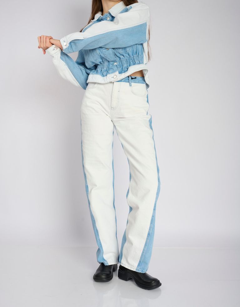 נעלי נשים - Jeffrey Campbell - מגפוני צ'לסי AVELINA - שחור2