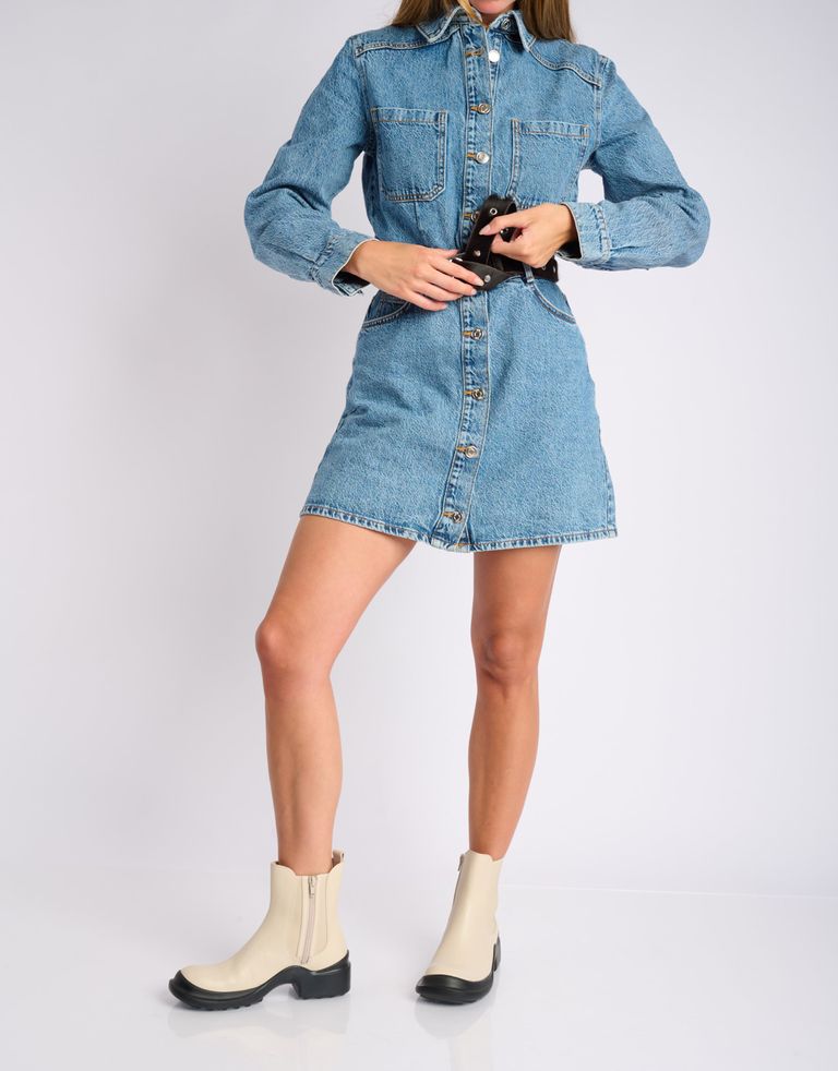 נעלי נשים - Jeffrey Campbell - מגפוני צ'לסי AVELINA - אופוויט3