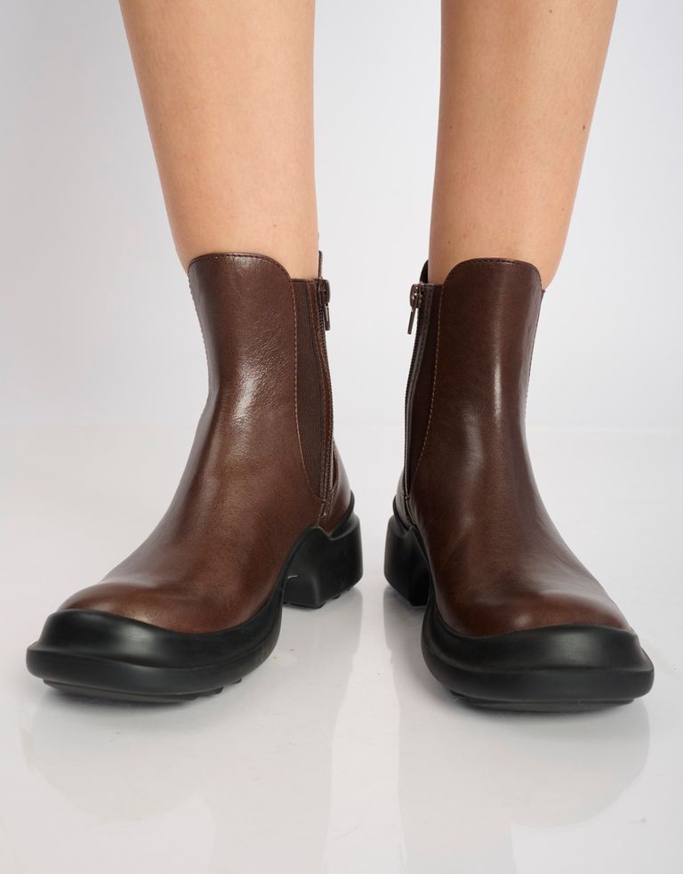 נעלי נשים - Jeffrey Campbell - מגפוני צ'לסי AVELINA - חום4