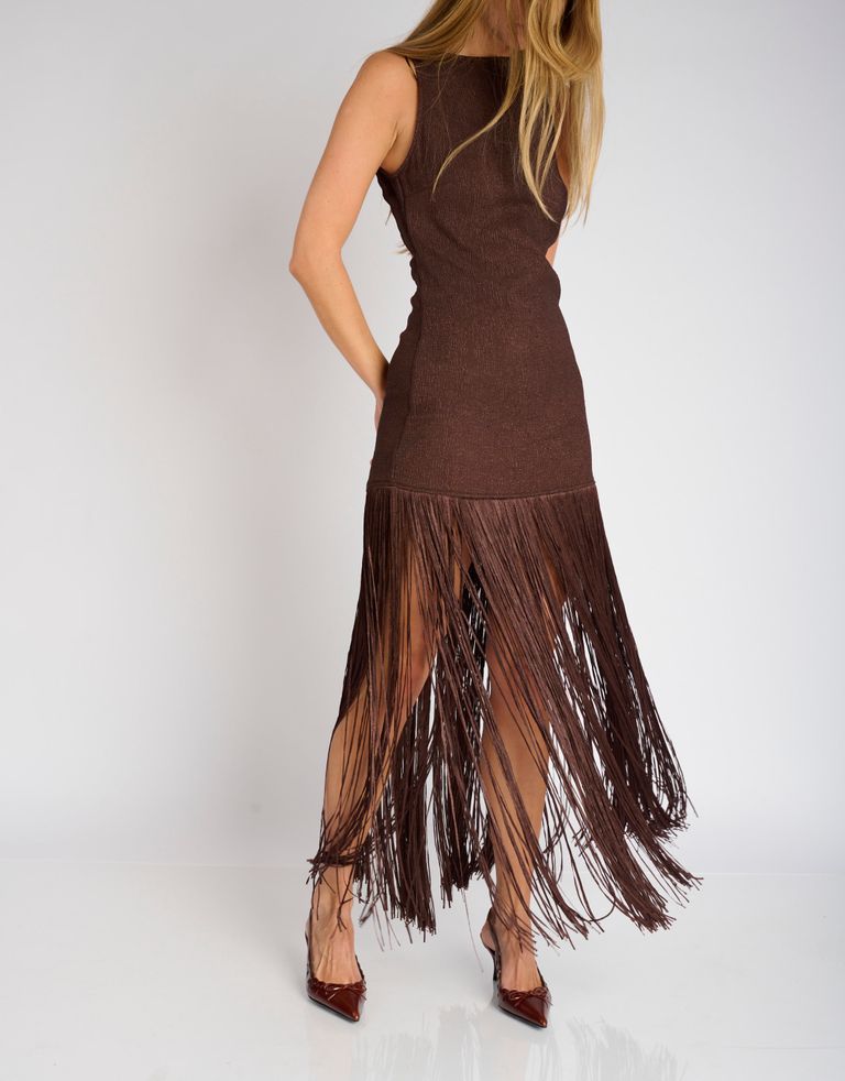 נעלי נשים - Jeffrey Campbell - נעלי סירה עם עקב CANELE - חום3