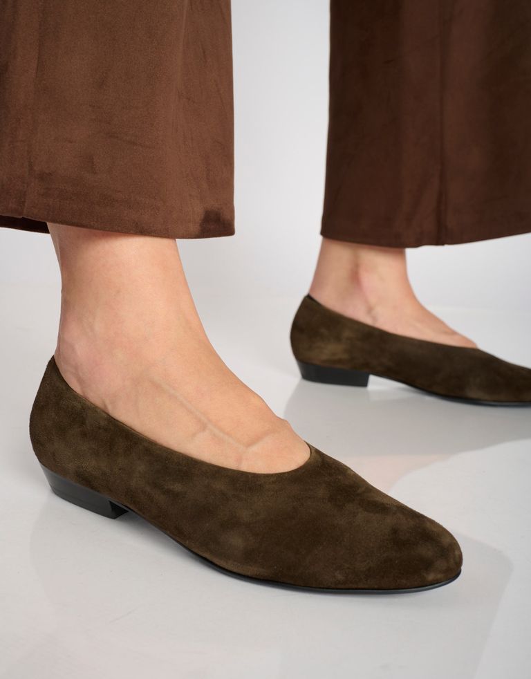 נעלי נשים - Jeffrey Campbell - נעלי סירה COLLENE - חום2