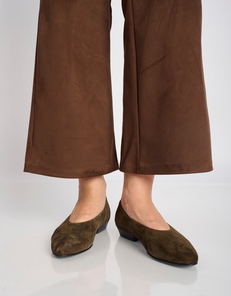 נעלי נשים - Jeffrey Campbell - נעלי סירה COLLENE - חום3