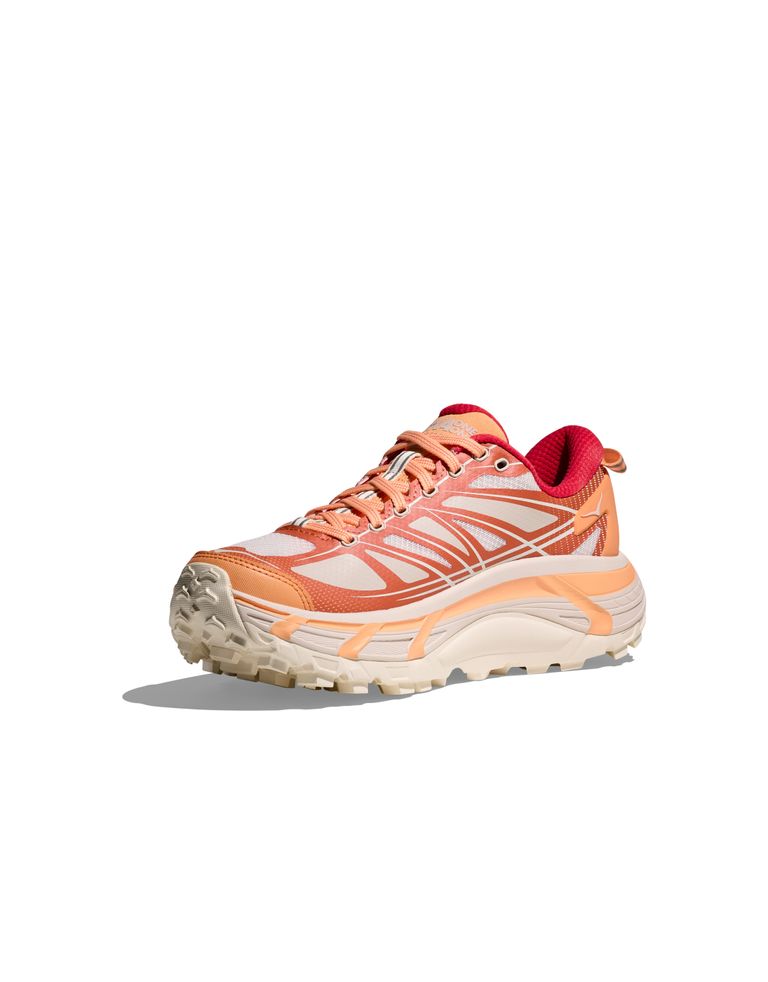 נעלי נשים - Hoka - סניקרס MAFATE SPEED 2 - ורוד   כתום2