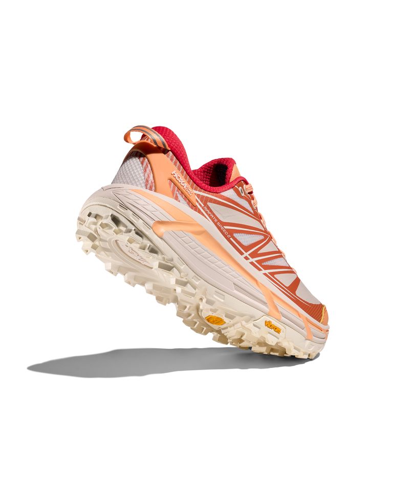 נעלי נשים - Hoka - סניקרס MAFATE SPEED 2 - ורוד   כתום3