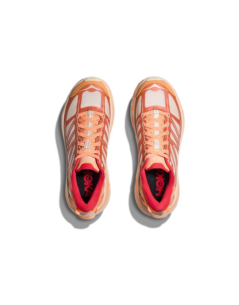 נעלי נשים - Hoka - סניקרס MAFATE SPEED 2 - ורוד   כתום4