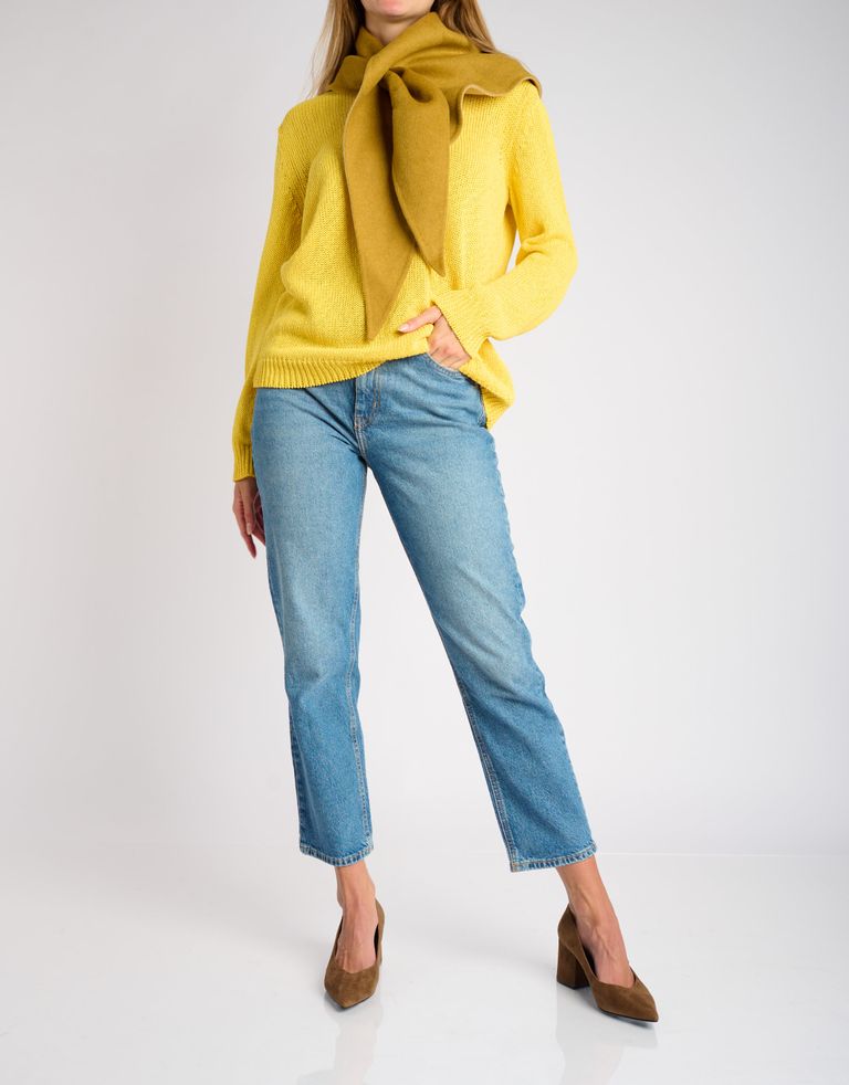 נעלי נשים - Jeffrey Campbell - נעלי סירה  HOURGLASS - חום3