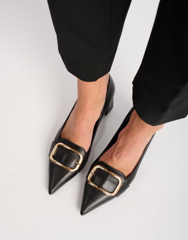 נעלי נשים - Jeffrey Campbell - נעלי עקב UNSIST - שחור