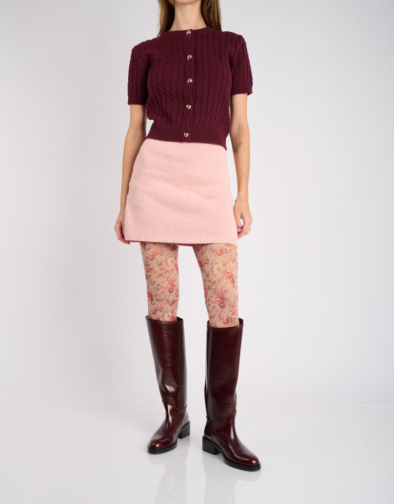 נעלי נשים - Jeffrey Campbell - מגפיים REINING - חום3