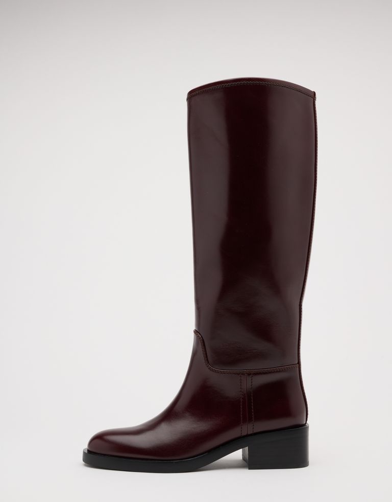 נעלי נשים - Jeffrey Campbell - מגפיים REINING - חום4