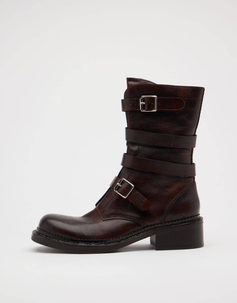 נעלי נשים - Jeffrey Campbell - מגפיים SHOREDITCH - חום2