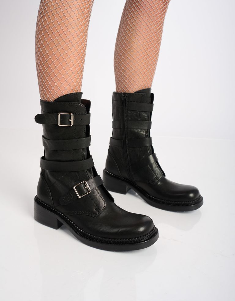 נעלי נשים - Jeffrey Campbell - מגפיים SHOREDITCH - שחור3