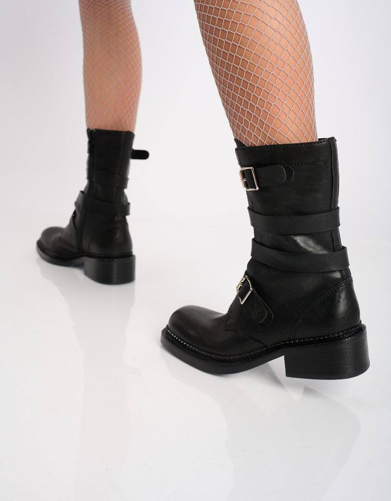 נעלי נשים - Jeffrey Campbell - מגפיים SHOREDITCH - שחור4