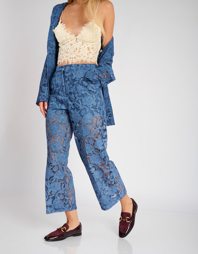 נעלי נשים - Jeffrey Campbell - נעלי מוקסין VELVITEEN - בורדו2