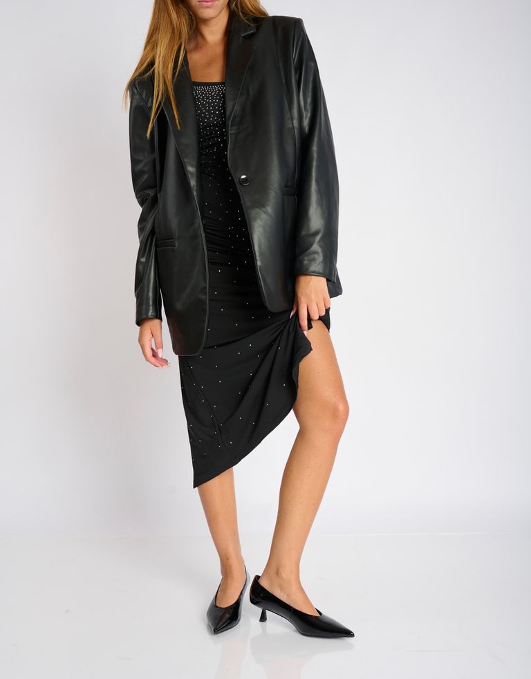 נעלי נשים - Bibi lou - נעלי סירה TIARE - שחור2