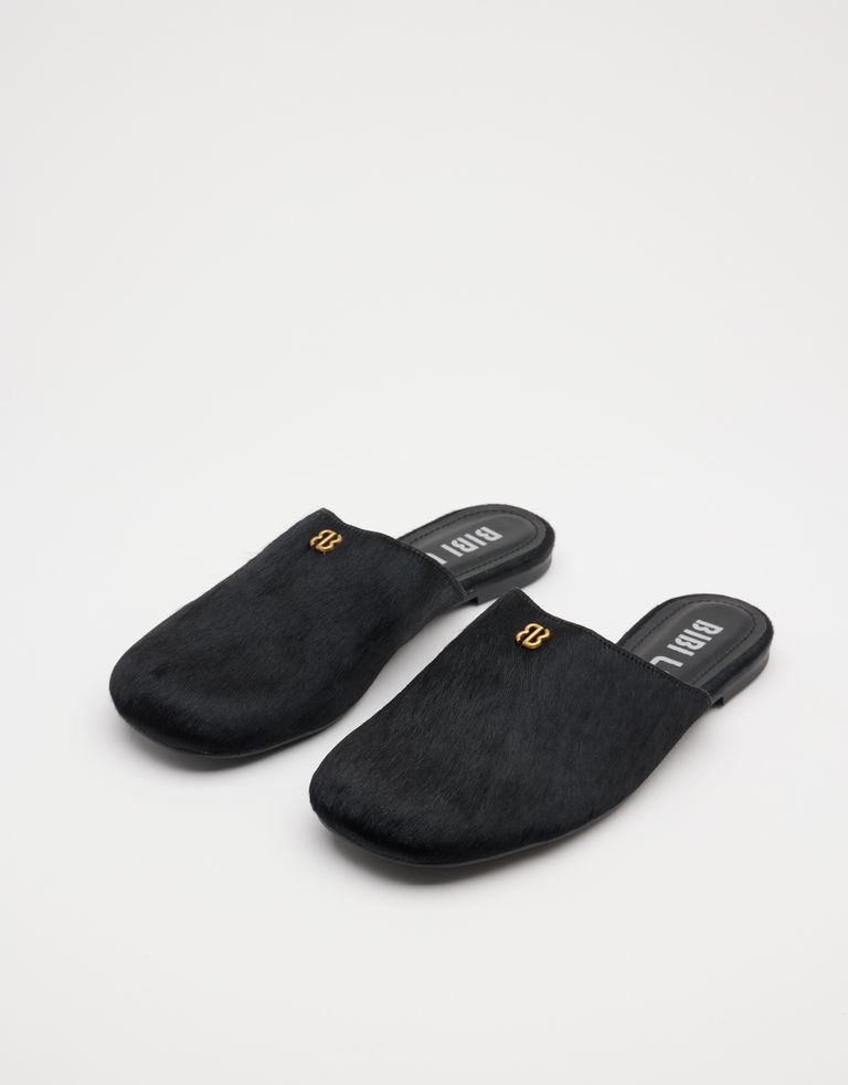 נעלי נשים - Bibi lou - כפכפים שטוחים MARANTA - שחור3