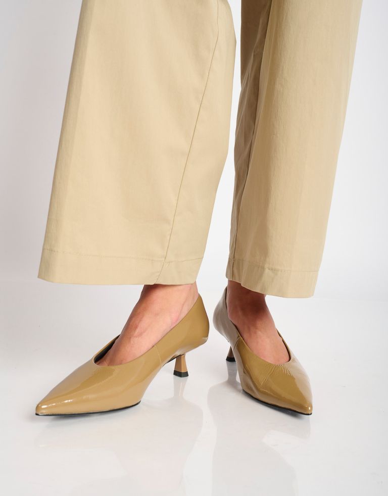 נעלי נשים - Bibi lou - נעלי סירה TIARE - בז'3