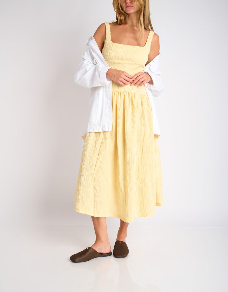 נעלי נשים - Bibi lou - כפכפים שטוחים MARANTA - חום כהה3