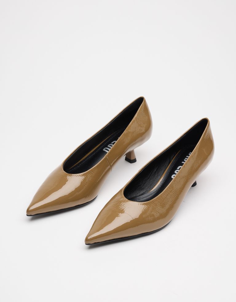 נעלי נשים - Bibi lou - נעלי סירה TIARE - בז'4