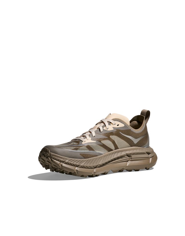 נעלי נשים - Hoka - סניקרס MAFATE SPEED LITE - אפור חום2