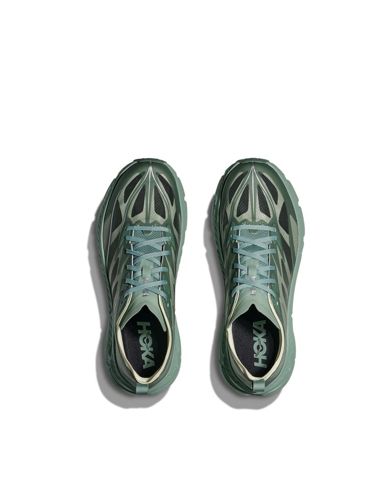 נעלי נשים - Hoka - סניקרס MAFATE SPEED LITE - ירוק2