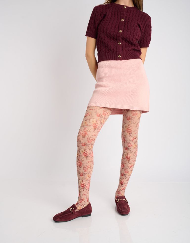 נעלי נשים - Bibi lou - נעלי מוקסין זמש ASHE - בורדו2