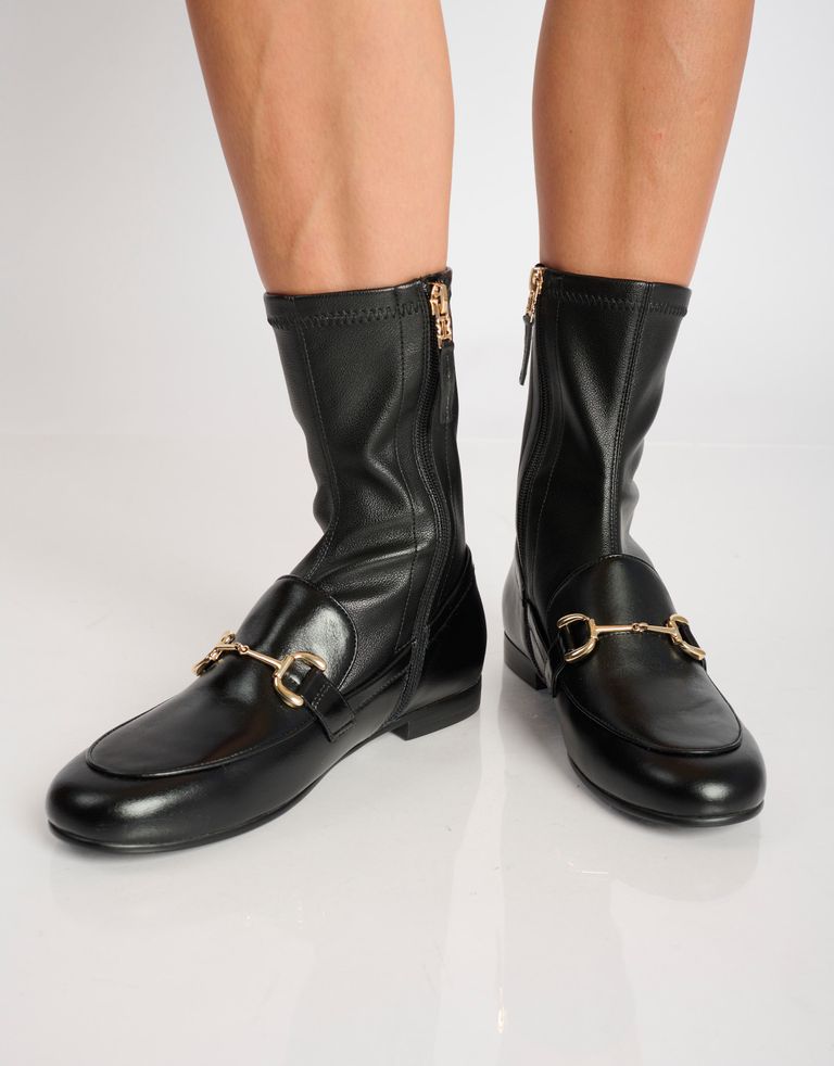 נעלי נשים - Bibi lou - מגפונים ASHE - שחור3