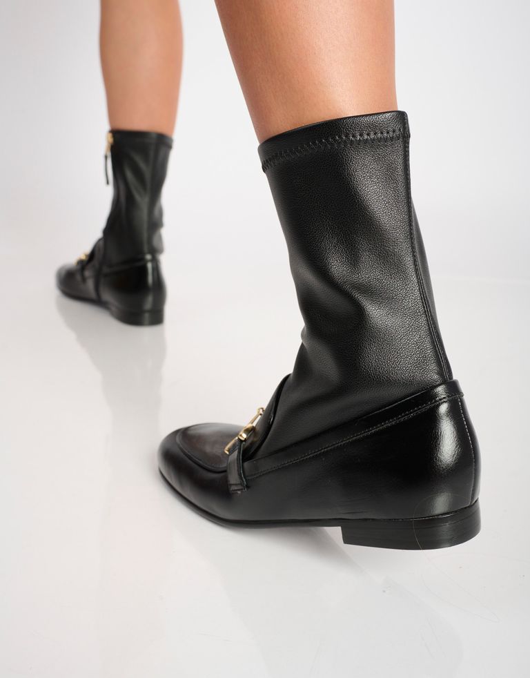 נעלי נשים - Bibi lou - מגפונים ASHE - שחור4