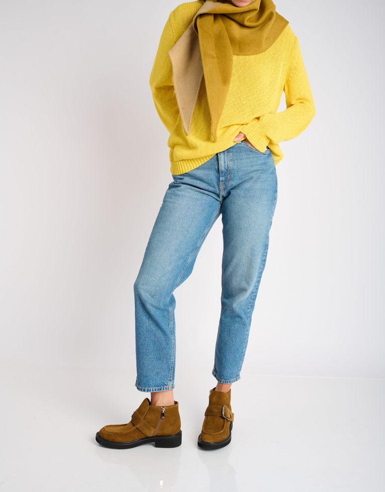 נעלי נשים - Bibi lou - מגפונים KIMIA - קאמל2