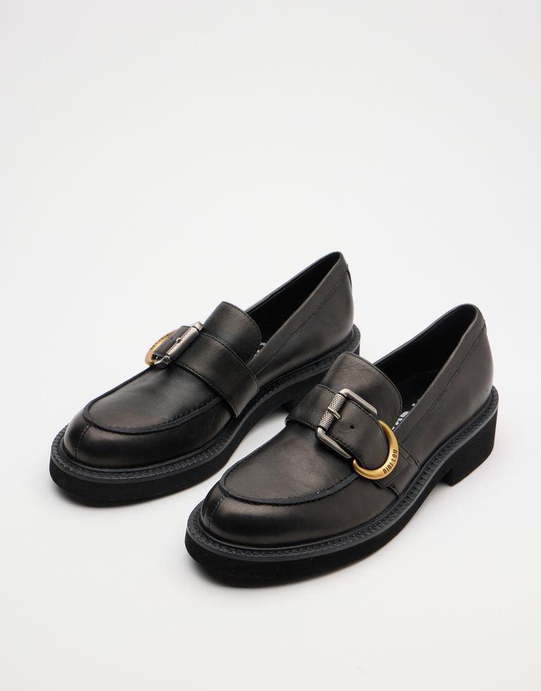 נעלי נשים - Bibi lou - נעלי מוקסין KIMIA - שחור3