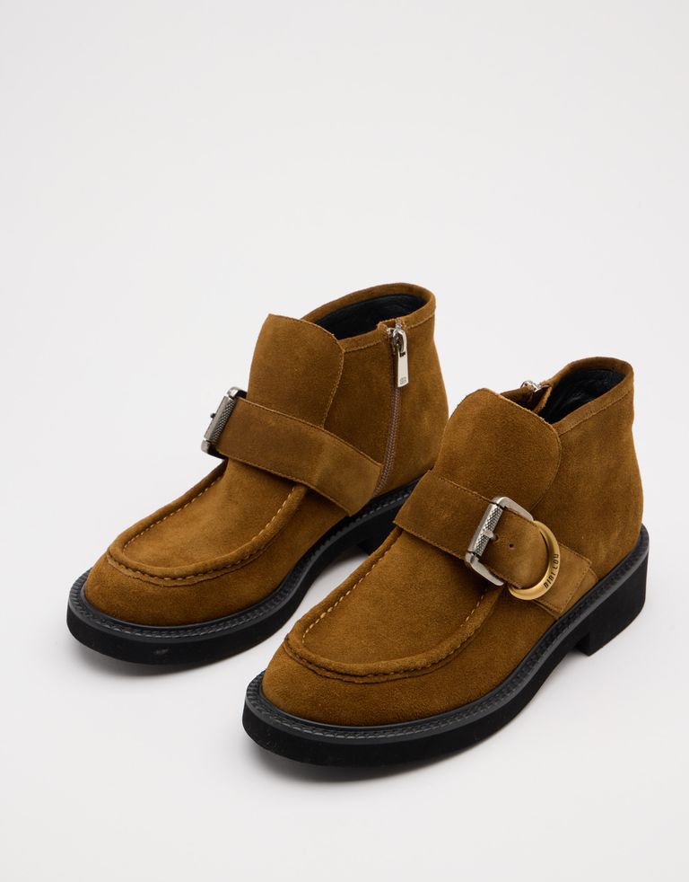 נעלי נשים - Bibi lou - מגפונים KIMIA - קאמל3