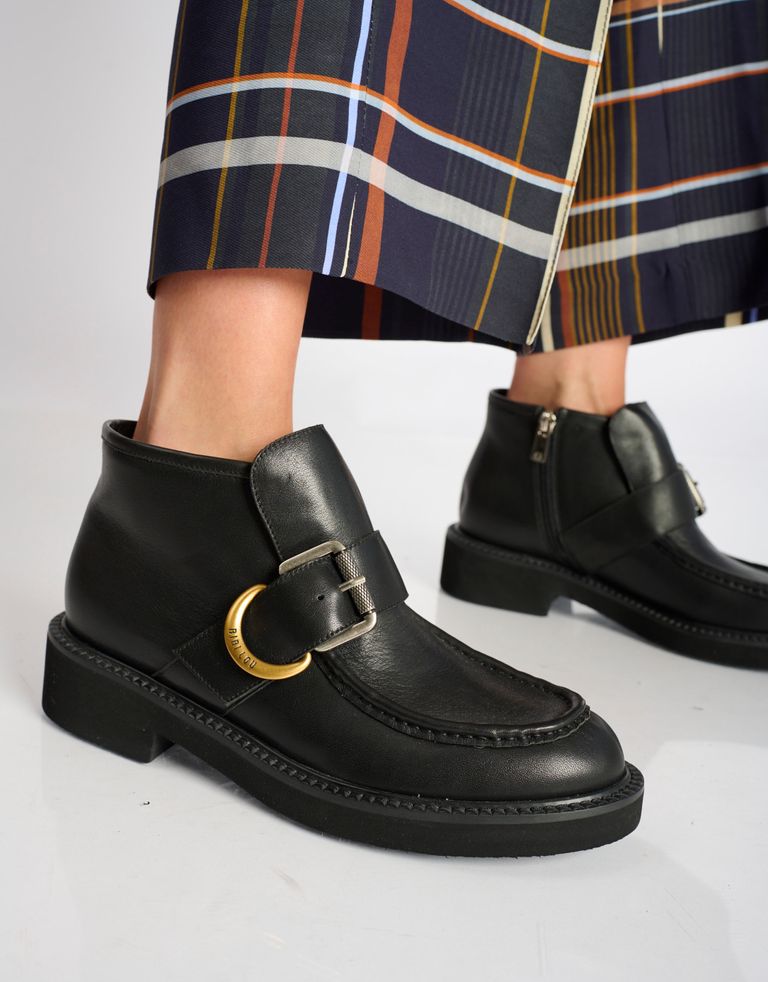 נעלי נשים - Bibi lou - מגפונים KIMIA - שחור3