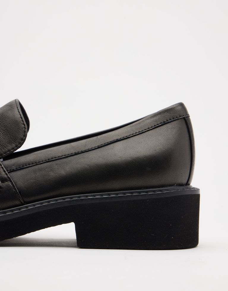 נעלי נשים - Bibi lou - נעלי מוקסין KIMIA - שחור4