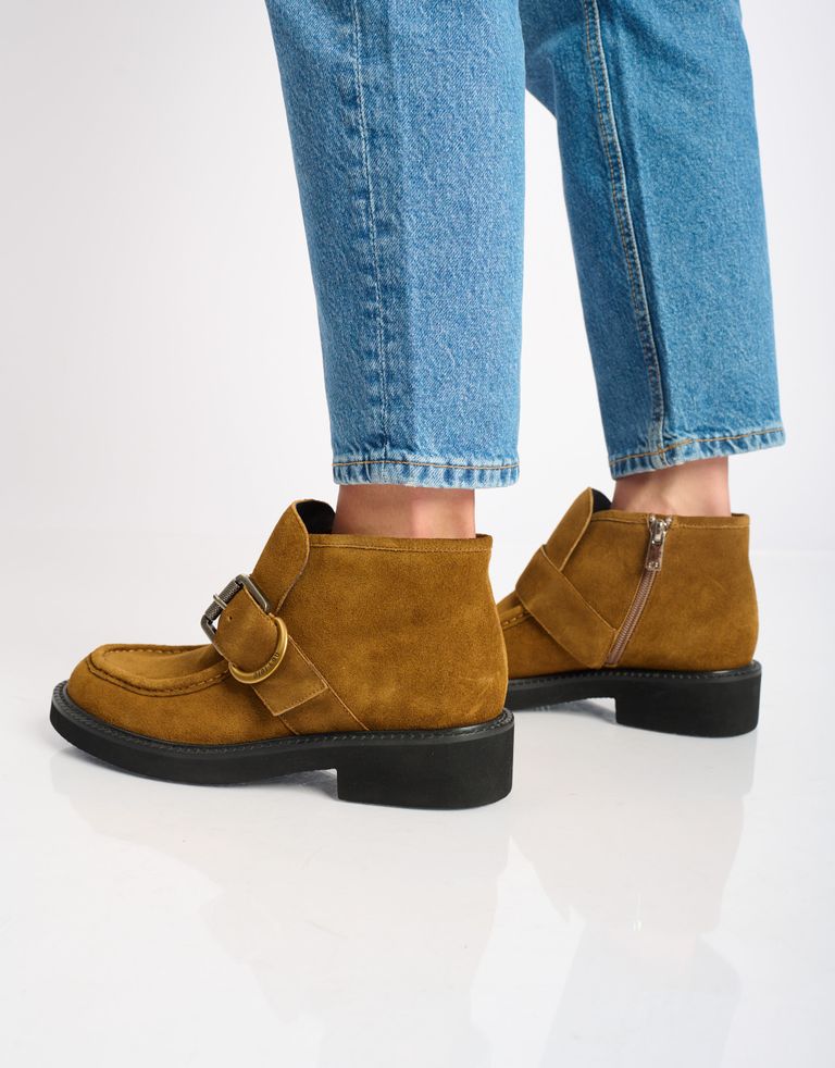 נעלי נשים - Bibi lou - מגפונים KIMIA - קאמל4