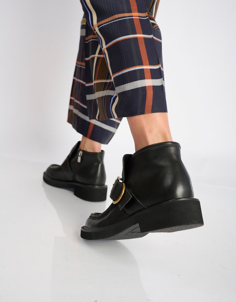 נעלי נשים - Bibi lou - מגפונים KIMIA - שחור4