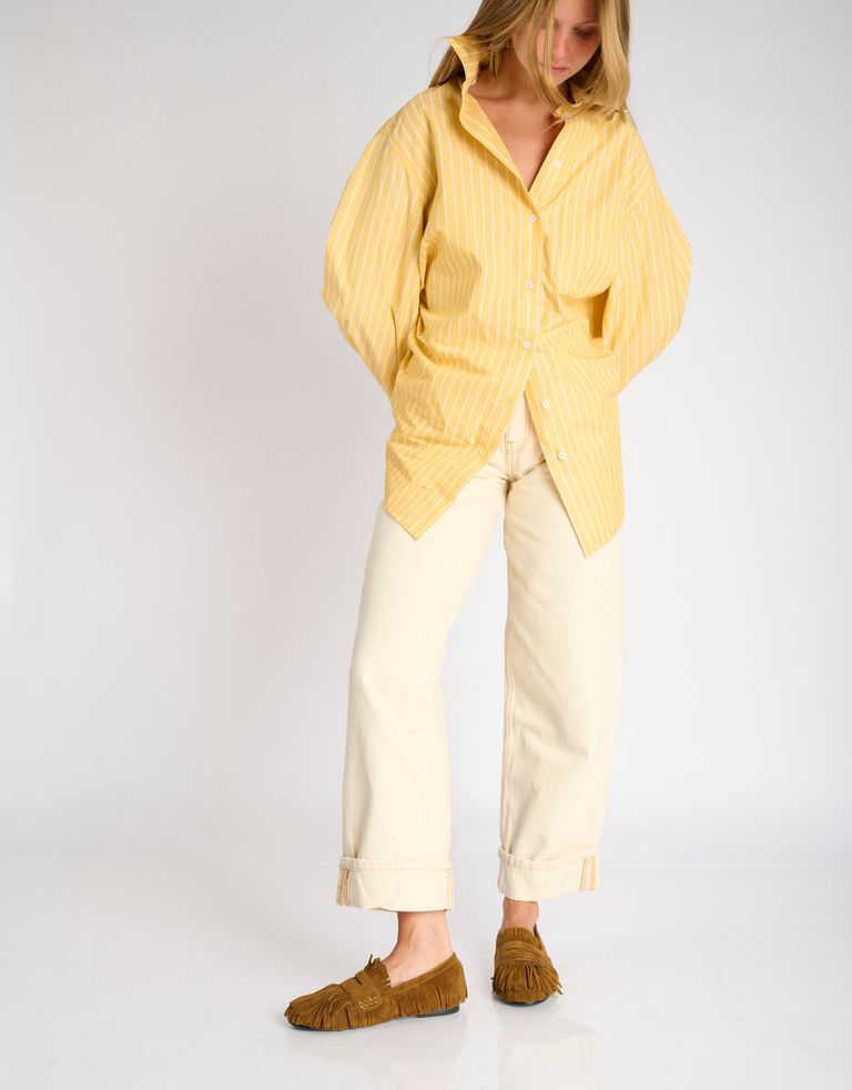 נעלי נשים - Bibi lou - נעלי מוקסין MIZAR - קאמל2