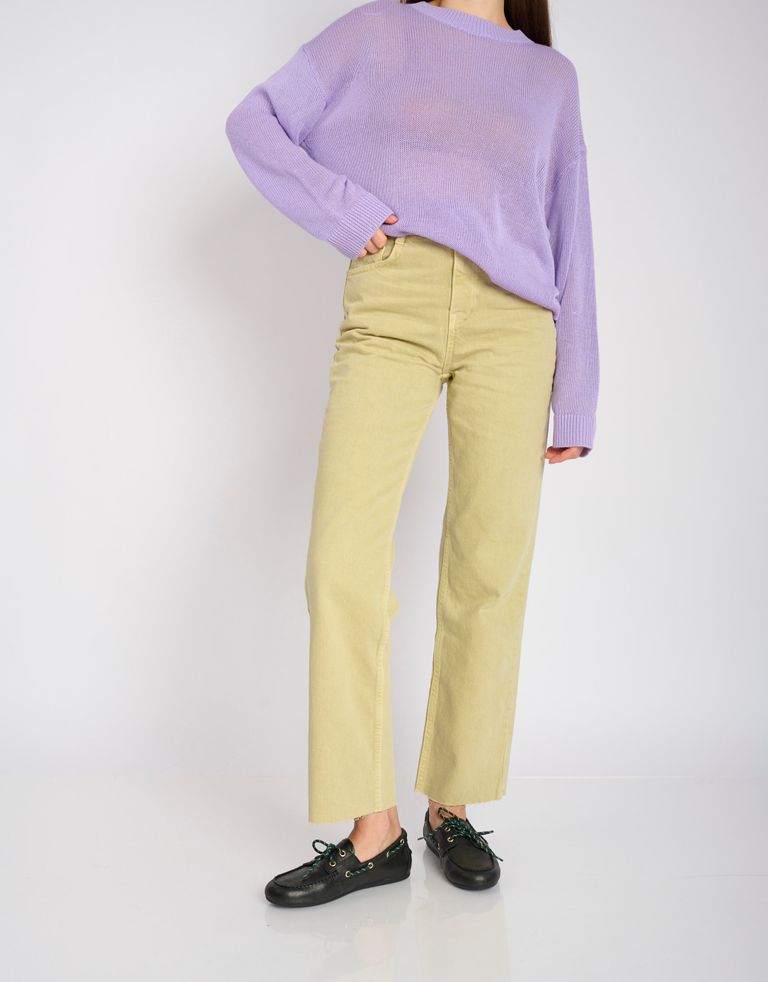 נעלי נשים - Bibi lou - נעלי מוקסין TANA - שחור2