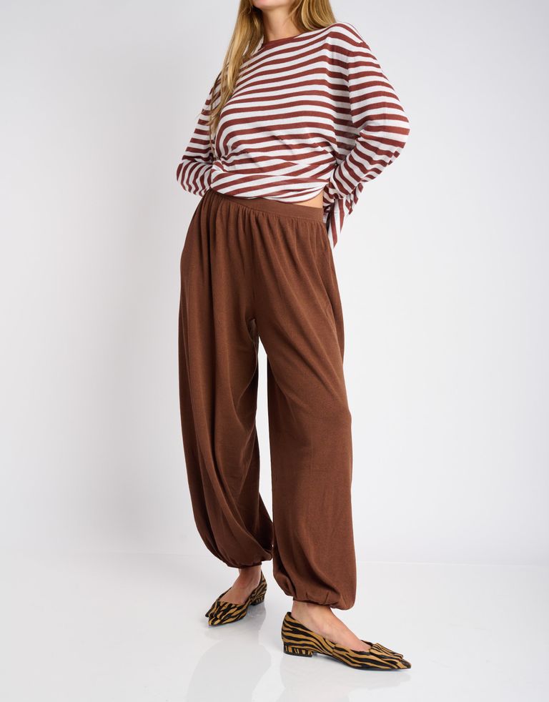 נעלי נשים - Bibi lou - נעלי סירה עם הדפס BONNIE - זברה2