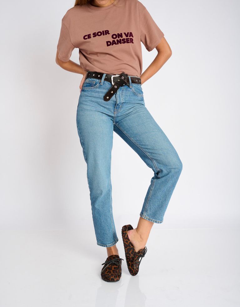 נעלי נשים - Bibi lou - כפכפים עם הדפס ALEXIA - נמר3