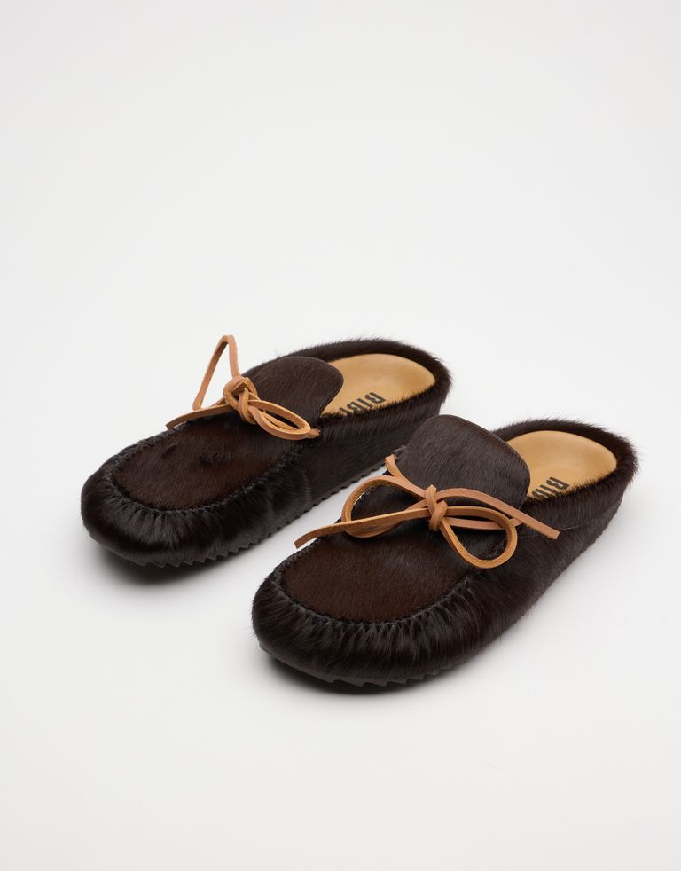 נעלי נשים - Bibi lou - כפכפים ALEXIA - חום כהה3