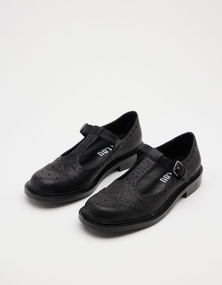 נעלי נשים - Bibi lou - נעלי בובה MAIA - שחור3