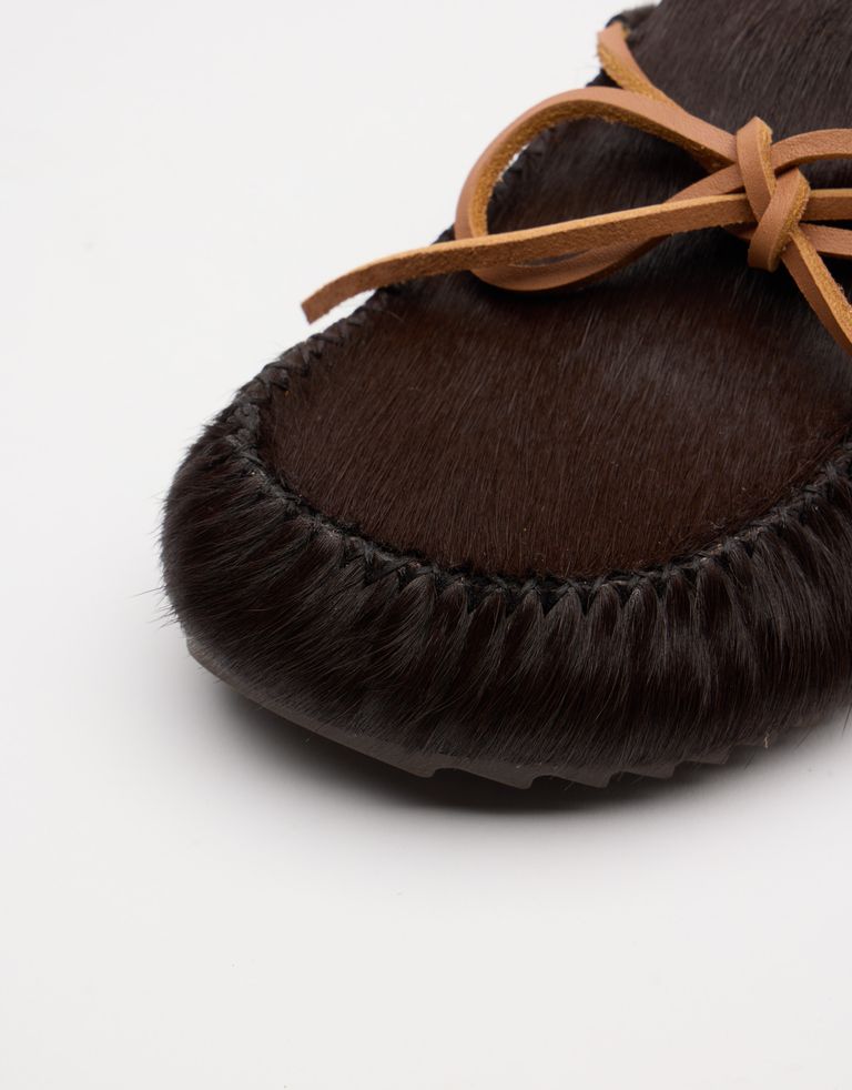 נעלי נשים - Bibi lou - כפכפים ALEXIA - חום כהה4