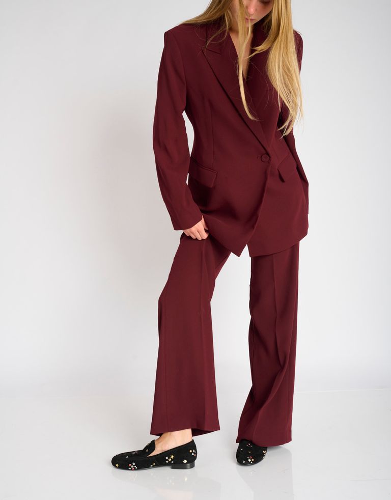 נעלי נשים - Bibi lou - נעלי מוקסין ניטים MIZAR - שחור2