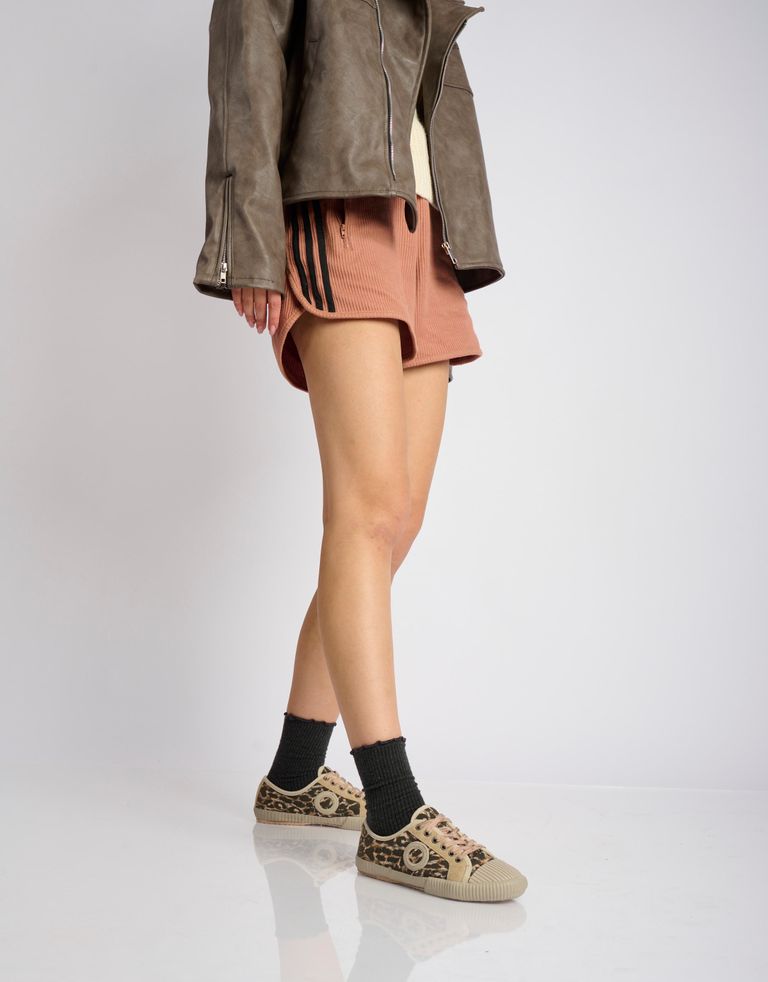 נעלי נשים - Aro - סניקרס מנומרות CHARLIE - בז'2