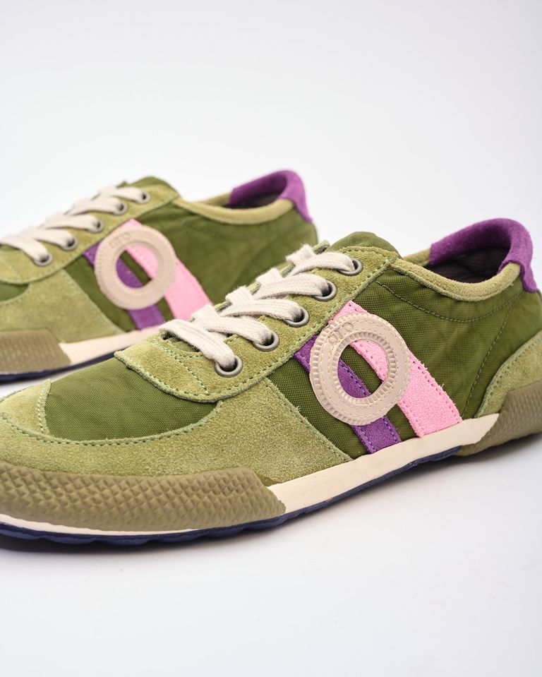 נעלי נשים - Aro - סניקרס צבעוניות SET - ירוק2